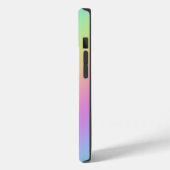 Coques Case-Mate iPhone Dégradé arc-en-ciel (Verso / Gauche)