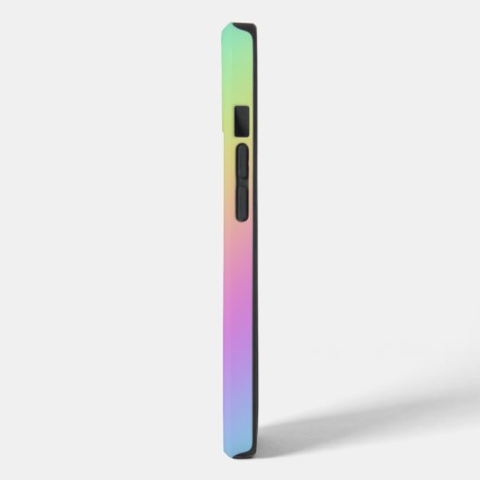 Coques Case-Mate iPhone Dégradé arc-en-ciel (Verso / Gauche)