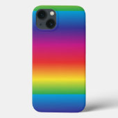 Coques Case-Mate iPhone Dégradé arc-en-ciel (Verso)
