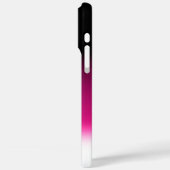 Coques Case-Mate iPhone Dégradé blanc rose burgundy (Verso / Gauche)