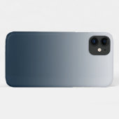 Coques Case-Mate iPhone Dégradé bleu (Dos (Horizontal))