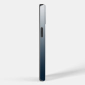 Coques Case-Mate iPhone Dégradé bleu (Verso / Droite)