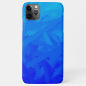 Coques Case-Mate iPhone Dégradé bleu Abstrait (Dos)