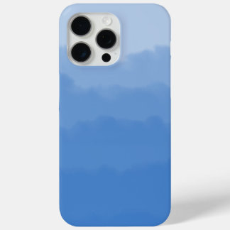 Coque iPhone 15 Pro Max Dégradé de ciel bleu rêveur