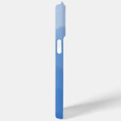 Coques Case-Mate iPhone Dégradé de ciel bleu rêveur (Verso / Droite)