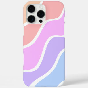 Coques iPhone 16 Pro Max Dégradé de couleur claire mixte