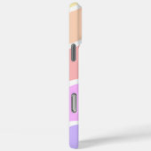 Coques Case-Mate iPhone Dégradé de couleur claire mixte (Verso / Droite)