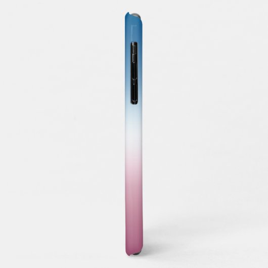 Coques Case-Mate iPhone Dégradé de couleur de plage (Dos/Gauche)