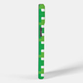 Coques Case-Mate iPhone Dégradé de couleur verte en couches (Verso / Droite)