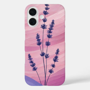 Coques iPhone 16 Dégradé de la lavande