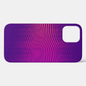 Coques Case-Mate iPhone dégradé demi-ton Abstrait. arrière - plan dynamiqu (Verso (horizontal))