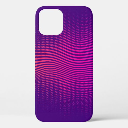 Coques Case-Mate iPhone dégradé demi-ton Abstrait. arrière - plan dynamiqu (Verso)
