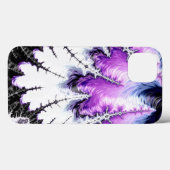Coques Case-Mate iPhone Dégradé fractal couleur moderne (Verso (horizontal))