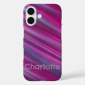 Coques Case-Mate iPhone Dégradé Ombre rose (Verso)