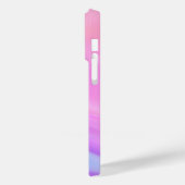 Coques Case-Mate iPhone Dégradé pastel rose violet tendance (Verso / Gauche)