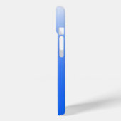 Coques Case-Mate iPhone dégradé personnalisé ombre électrique bleu (Verso / Gauche)
