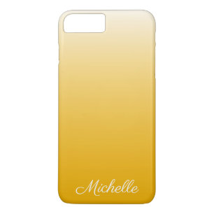 Case-Mate iPhone Case dégradé personnalisé ombre jaune
