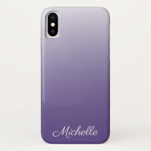 Case-Mate iPhone Case dégradé personnalisé ombre Ultra Violet