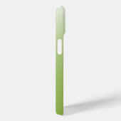 Coques Case-Mate iPhone dégradé personnalisé vert vert foncé (Verso / Droite)