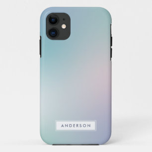 Case-Mate iPhone Case Dégradé pluvial moderne Abstrait