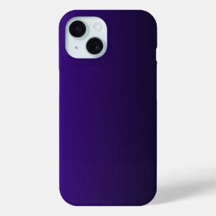 Coque Pour iPhone 15 Dégradé pourpre