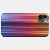 Coques Case-Mate iPhone Dégradé rayé (Dos (Horizontal))