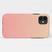 Coques Case-Mate iPhone Dégradé rose et rose (Dos (Horizontal))