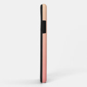Coques Case-Mate iPhone Dégradé rose et rose (Dos/Droite)