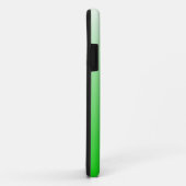 Coques Case-Mate iPhone dégradé vert à blanc #00cc00 Coque-Mate iPh (Dos/Droite)