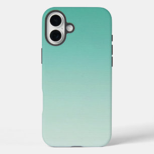 Coques iPhone 16 Plus dégradé vert menthe