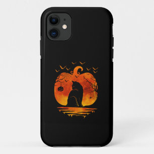 Case-Mate iPhone CASE DÉGUISEMENT DE HALLOWEEN DE CHAT CITROUILLE AMATEU
