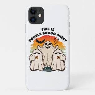 Case-Mate iPhone Case Déguisement Halloween Fantôme Drôle Boo