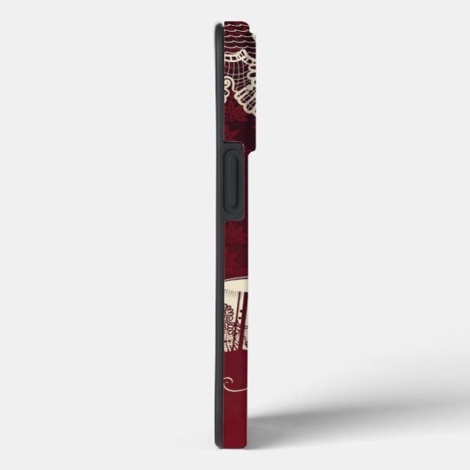 Coques Case-Mate iPhone Dégustation de thé (Verso / Droite)