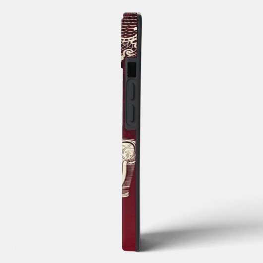 Coques Case-Mate iPhone Dégustation de thé (Verso / Gauche)