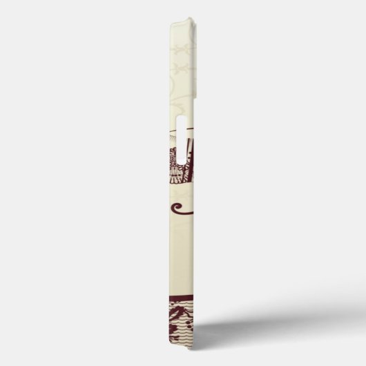 Coques Case-Mate iPhone Dégustation de thé (Verso / Droite)