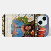 Coques Case-Mate iPhone DEI Biodiversity Economics Quote Michelle Obama (Verso (horizontal))