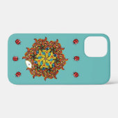 Coques Case-Mate iPhone "Déjà Vu" (Verso (horizontal))