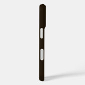 Coques Case-Mate iPhone Déjection de poulet au petit déjeuner, design amus (Verso / Droite)