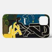 Coques Case-Mate iPhone Dejeuner sur l'herbe (Verso (horizontal))