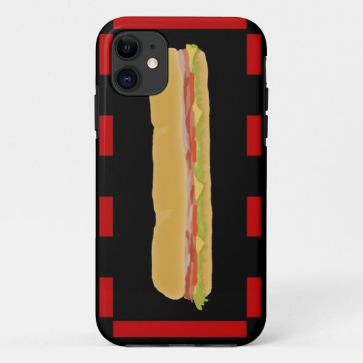 Coques Case-Mate iPhone Deli Sub (Dos)