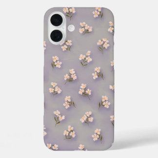 Coques iPhone 16 Plus Délicat Bouchon Floral