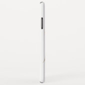 Coques Case-Mate iPhone Délicat Pies Roses Botanique (Dos/Droite)