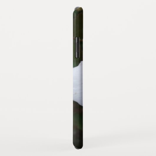 Coques Case-Mate iPhone Délicate nature rose blanche (Dos/Droite)