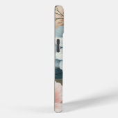 Coques Case-Mate iPhone Delicate Pastel Floral  (Verso / Droite)