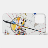 Coques Case-Mate iPhone Délicate Tension N° 85, Wassily Kandinsky (Verso (horizontal))