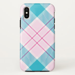 Coques Pour iPhone Délicatesse dans Plaid