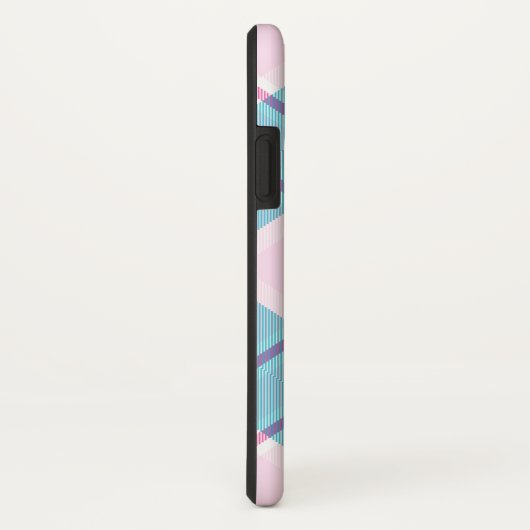 Coques Case-Mate iPhone Délicatesse dans Plaid (Dos/Droite)