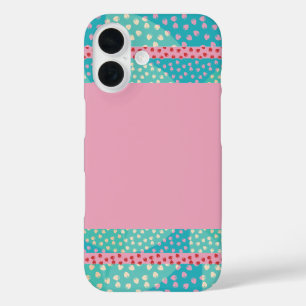 Coques iPhone 16 Délice aux fraises