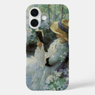 Coques iPhone 16 Délicieuse Solitude par Frank Bramley, Art Vintage