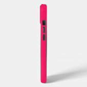 Coques Case-Mate iPhone DÉLICIEUX CUPCAKES DESERT SHOP, Rose, Fuchsia Blan (Verso / Gauche)